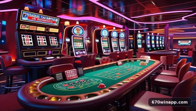 Principais provedores de slots da 670win